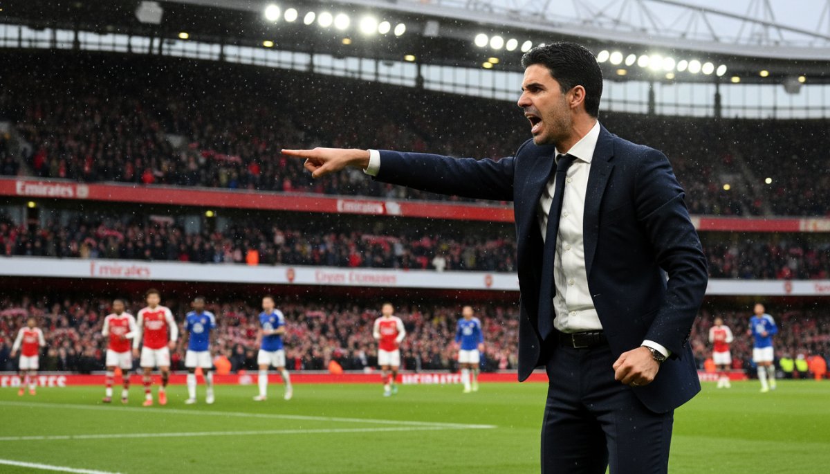 Emirates’te Dev Düello: Arteta ve Rosenior Karşı Karşıya