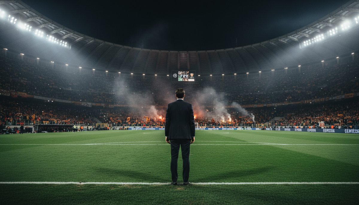 Olimpico’da Zorlu Gece: Siyah Beyazlı Ekibin Kader Maçı