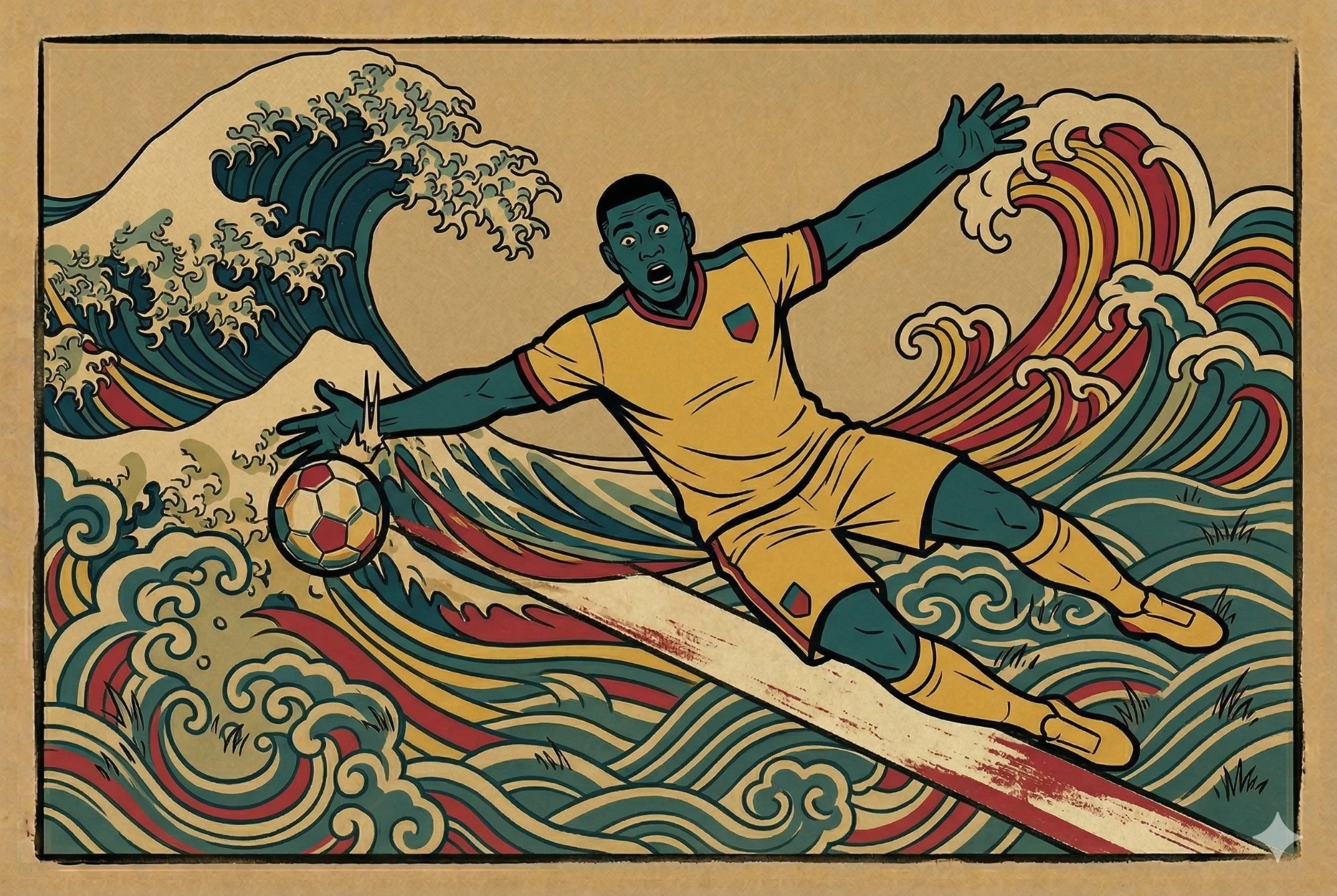 Futbolda el kuralı ve gol iptali: oyuncunun koluna top çarpıyor, el ihlali anı