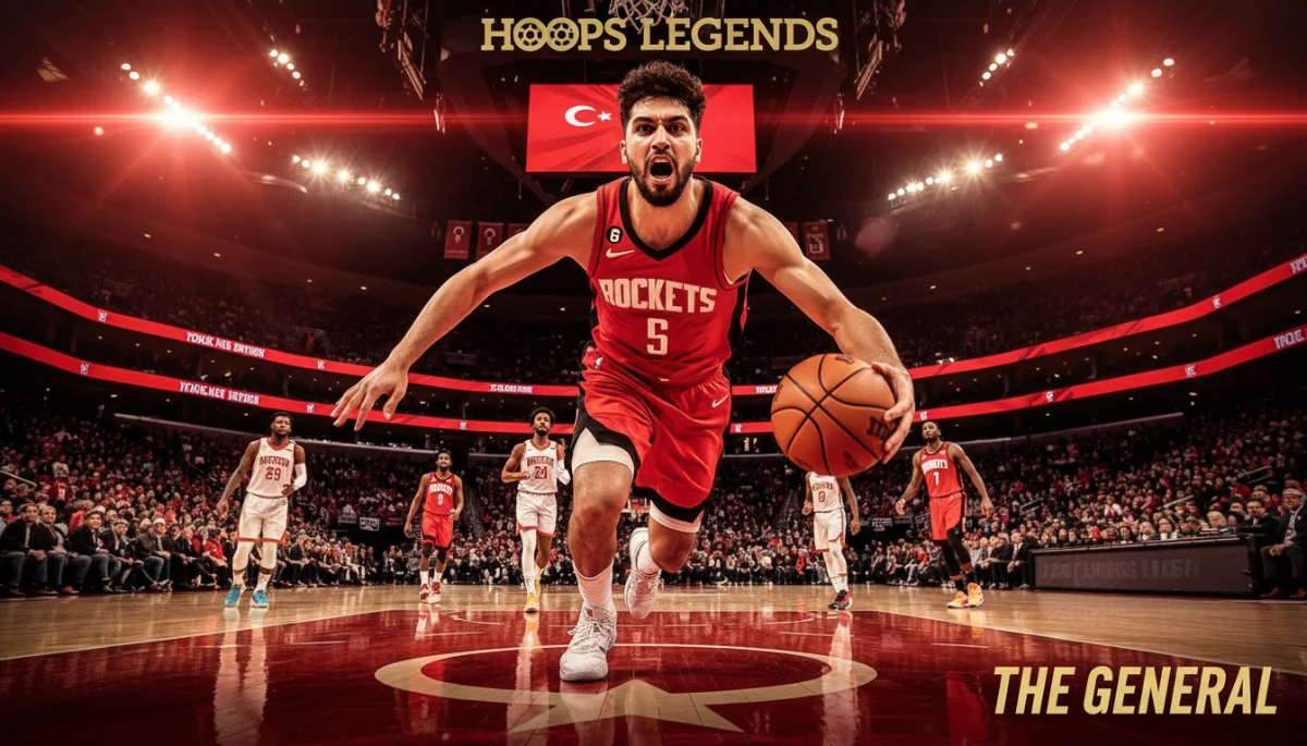 Alperen Şengün’ün Pasör Kimliği Kevin Durant’i Büyüledi