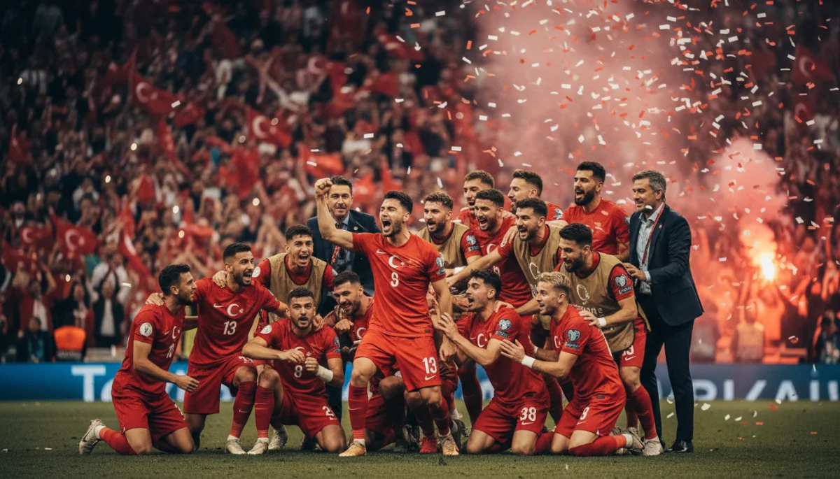 Ay-Yıldızlılar Montella İdaresinde Büyük Turnuva Vizesini Kaptı