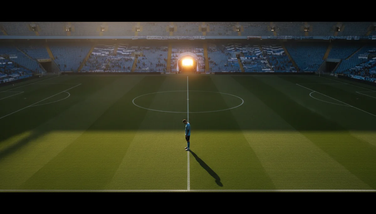 City’nin Portekizli Yıldızı İçin Veda Vakti Geldi