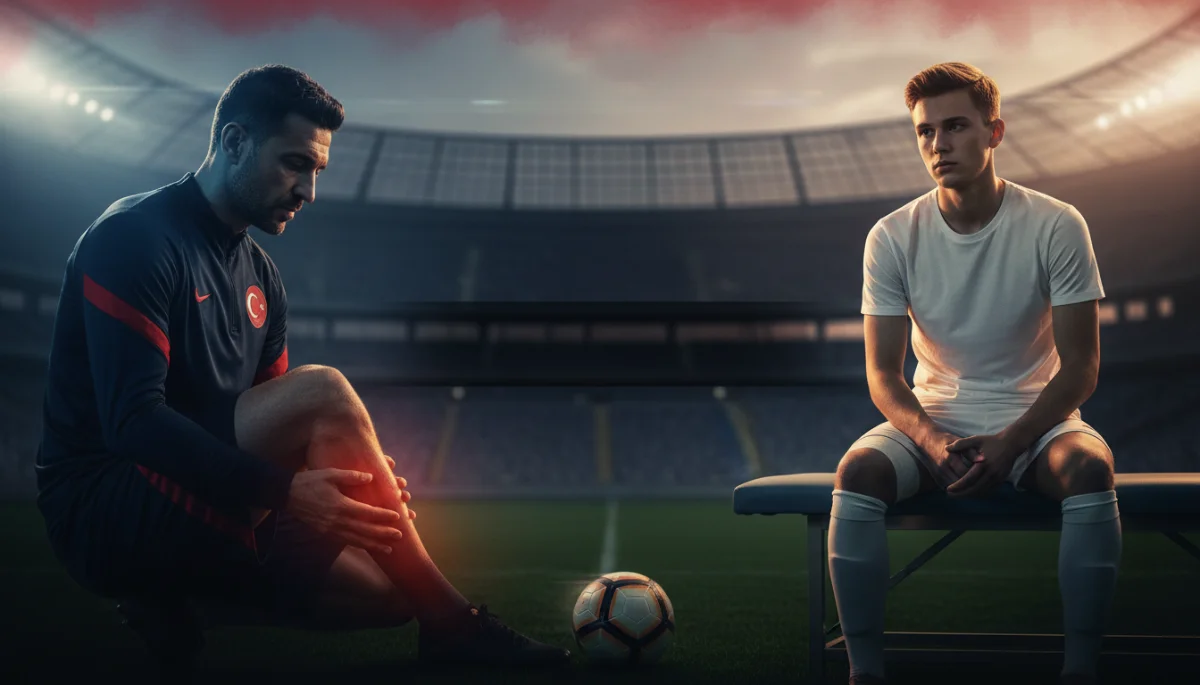 Dev Turnuva Öncesi Ay-Yıldızlı Ekipte Revir Alarmı