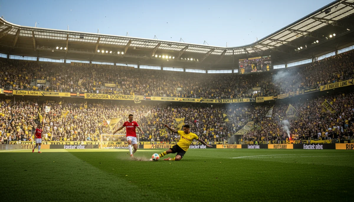Dortmund ve Frankfurt Arasındaki Kritik Bundesliga Randevusu