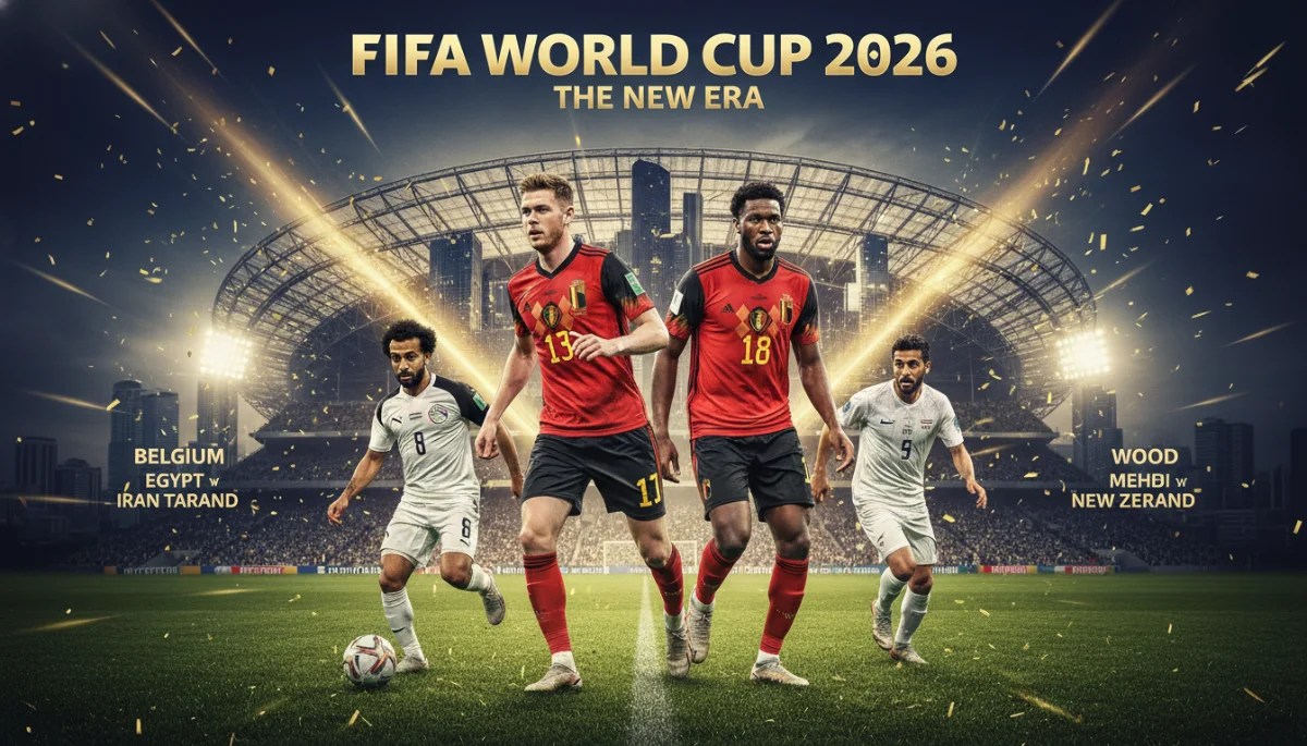 2026 Dünya Kupası G Grubu: Favoriler ve Sürpriz İhtimalleri