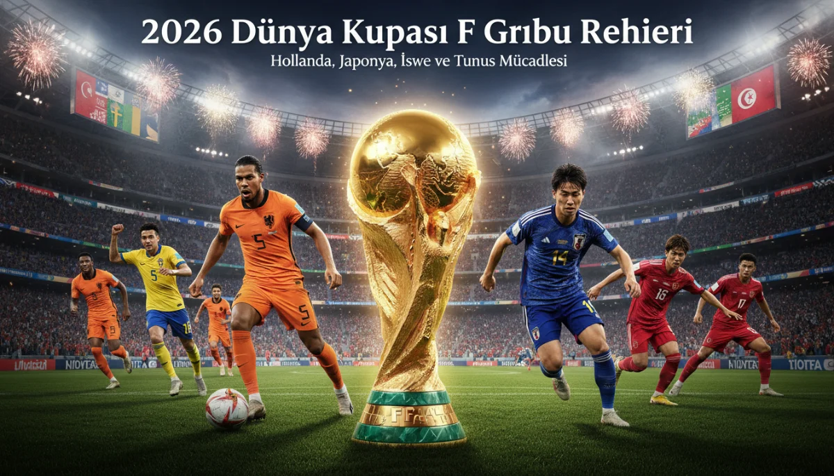 2026 Futbol Şöleni: F Grubu’nda Kritik Taktik Savaşları