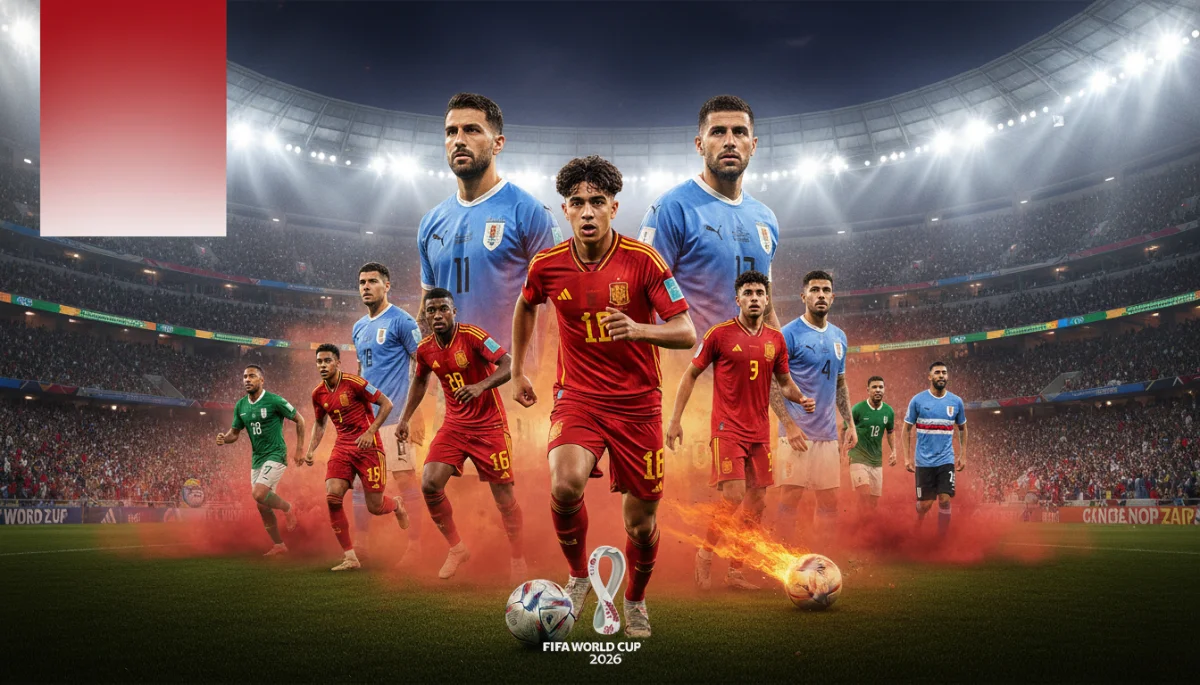 2026 H Grubu Yolculuğu: İspanya ve Uruguay’ın Büyük Sınavı